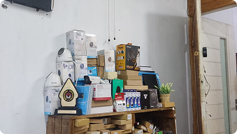 Pemasangan CCTV